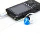 Portable  2.4" 8GB Crystal clear music MP3 Player TFT Screen USB HiFi Music Coaxial Digital Fiio X3 