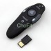 2.4GHz USB Wireless PPT PowerPoint Presenter Remote Control Laser Pointer Pen