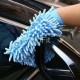 Microfiber Double Sides Car Truck Washing Gloves Cleaning Mitt Duster Soft Towe