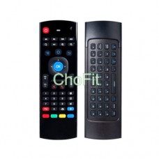 Remote Controller 2.4G Fly Air Mouse RF Wireless Keyboard fr IPTV Android TV Box 