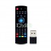 Remote Controller 2.4G Fly Air Mouse RF Wireless Keyboard fr IPTV Android TV Box 