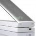 New Control Touch Folding LED Foldable Reading Desk Table Lamp Light Alarm Clock 