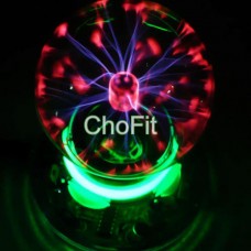 Magic Plasma Ball Light Crystal NEON Sphere Lamp Xmas Children Toy Home Party