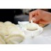 3PCS Gyoza Dumpling Wonton Press Maker Moulds Dough Press Dumpling Ravioli Pastry Pie