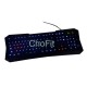 LED Backlight Gaming USB  Keyboard Wired Lighted Backlit Illuminated Computer PC