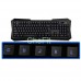 LED Backlight Gaming USB  Keyboard Wired Lighted Backlit Illuminated Computer PC