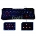 LED Backlight Gaming USB  Keyboard Wired Lighted Backlit Illuminated Computer PC