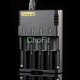 Intellicharger 4-Slot Universal Ni-Cd/MH Li-ion Battery Charger 18650 22650 AAA