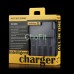 Intellicharger 4-Slot Universal Ni-Cd/MH Li-ion Battery Charger 18650 22650 AAA